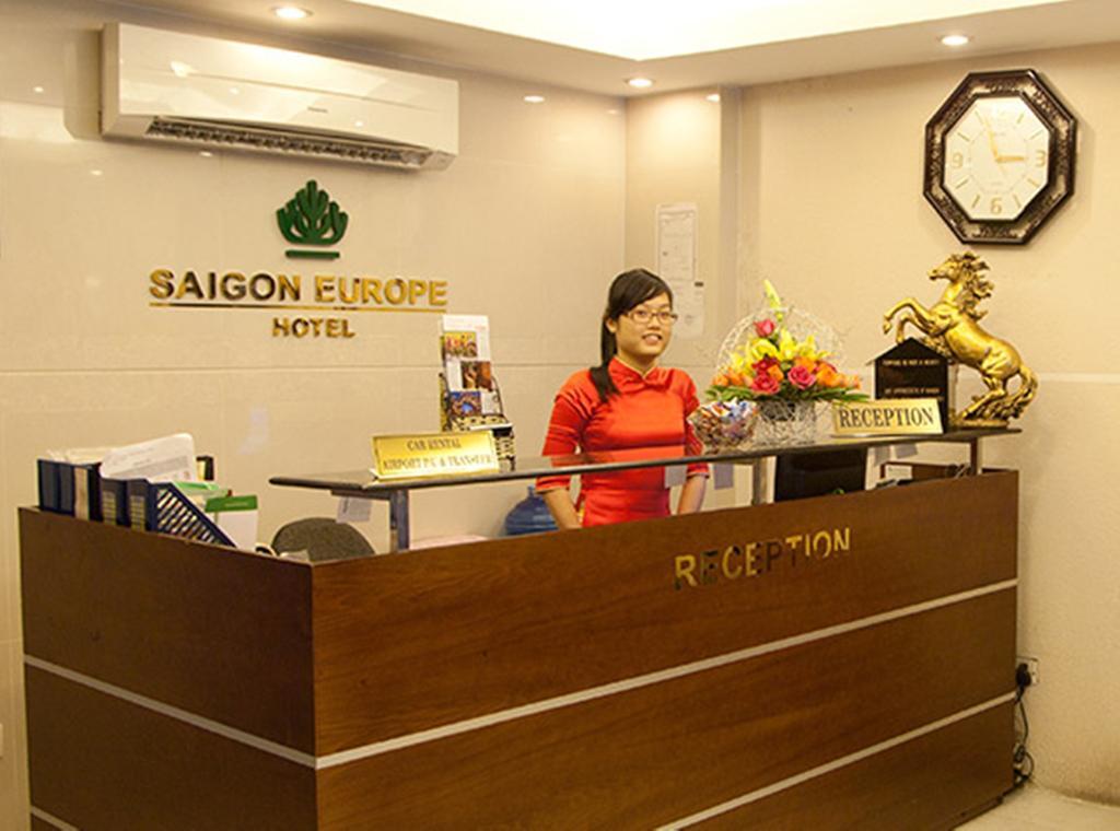 Saigon Europe & Spa Hotel Ho Si Minh-város Kültér fotó